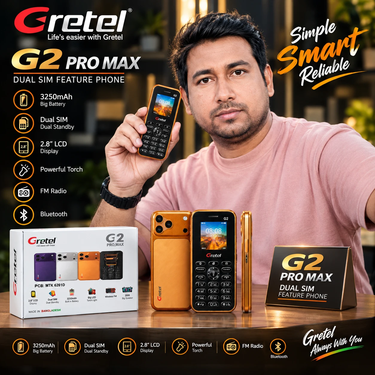 Gretel G2 PRO MAX